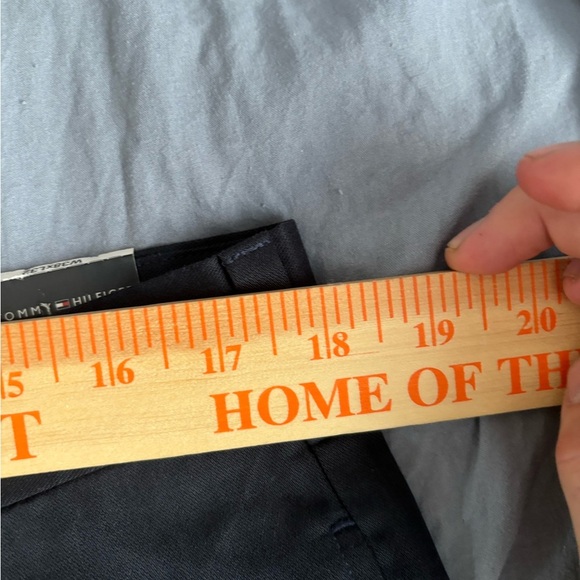 Tommy Hilfiger Men’s Dress Pants Blue NEW TAGS Size W38 L32 Golf 0221761 - Picture 8 of 14